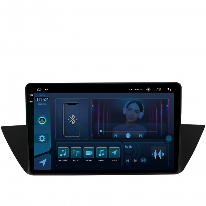 Navigatie 2K Android 13 BMW X1 8+256GB | AutoDrop.ro [2]