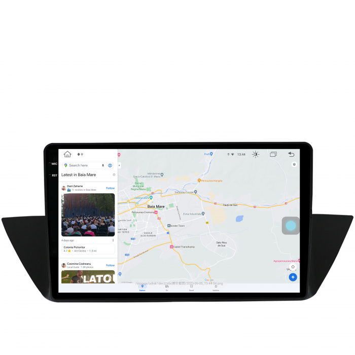 Navigatie 2K Android 13 BMW X1 8+256GB | AutoDrop.ro [5]