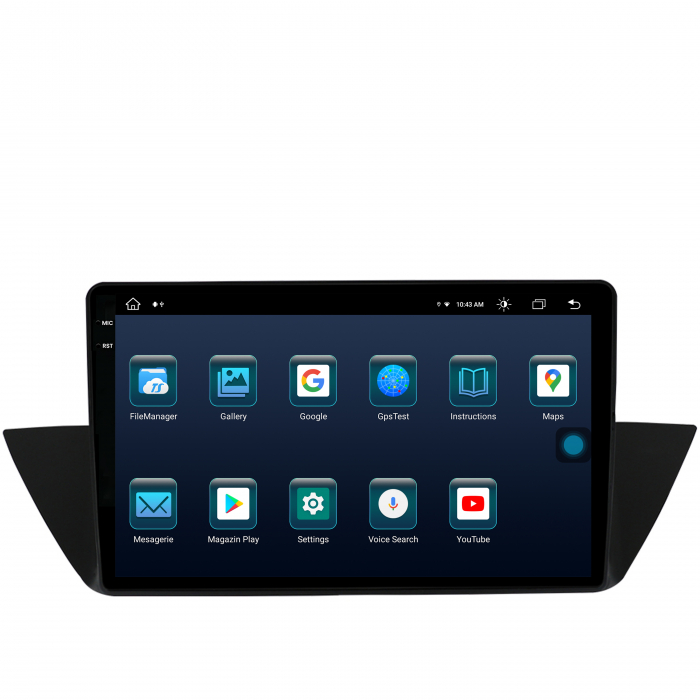 Navigatie 2K Android 13 BMW X1 8+256GB | AutoDrop.ro [4]