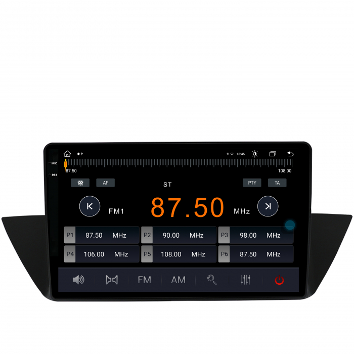 Navigatie 2K Android 13 BMW X1 8+256GB | AutoDrop.ro [6]