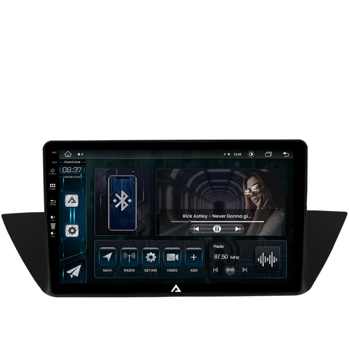 Navigatie Android BMW X1 8+256GB | AutoDrop.ro [2]
