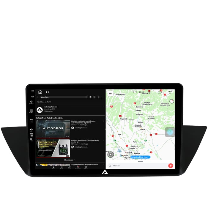 Navigatie Android BMW X1 8+256GB | AutoDrop.ro [8]