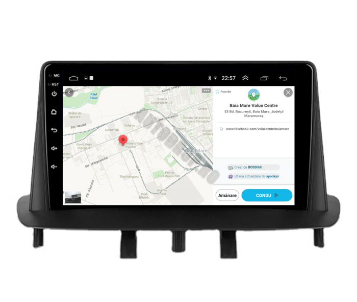 Navigatie Android Renault Megane 3 2GB | AutoDrop.ro [12]