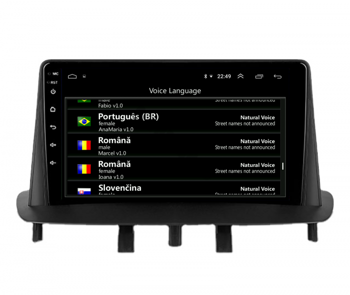 Navigatie Android Renault Megane 3 2GB | AutoDrop.ro [11]