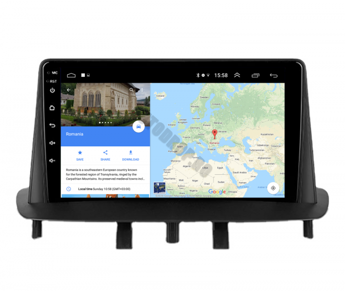 Navigatie Android Renault Megane 3 | AutoDrop.ro [13]