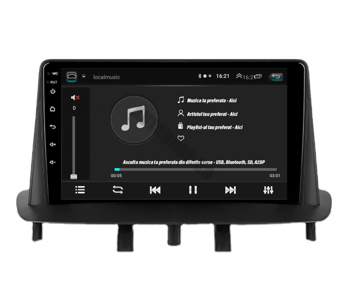 Navigatie Android Renault Megane 3 | AutoDrop.ro [8]