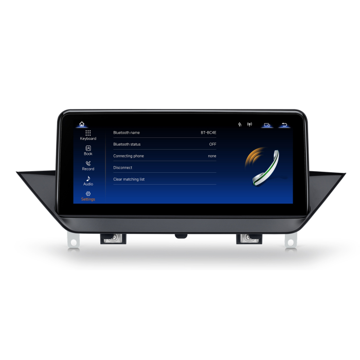 Navigatie BMW X1 E84 (2009-2015), Linux OS & OEM, Varianta iDrive, CarPlay & Android Auto Wireless, MirrorLink, Camera AHD, 12.3 Inch - AD-BGBM10LXICI+AD-BGRKITBMI109 [4]