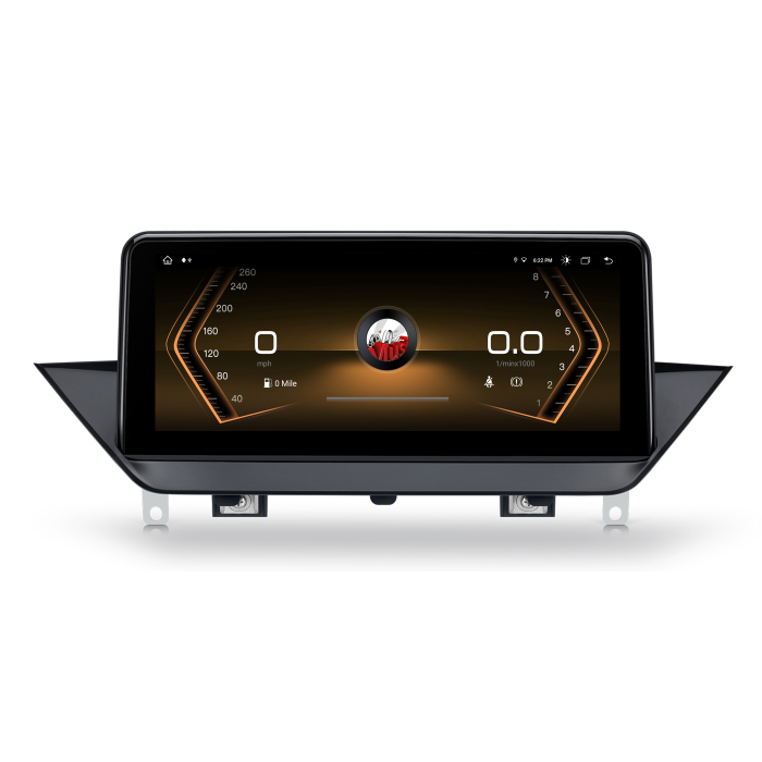 Navigatie BMW X1 E84 (2009-2015), Linux OS & OEM, Varianta iDrive, CarPlay & Android Auto Wireless, MirrorLink, Camera AHD, 12.3 Inch - AD-BGBM10LXICI+AD-BGRKITBMI109 [5]