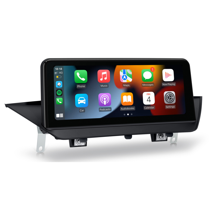 Navigatie BMW X1 E84 (2009-2015), Linux OS & OEM, Varianta iDrive, CarPlay & Android Auto Wireless, MirrorLink, Camera AHD, 12.3 Inch - AD-BGBM10LXICI+AD-BGRKITBMI109 [9]