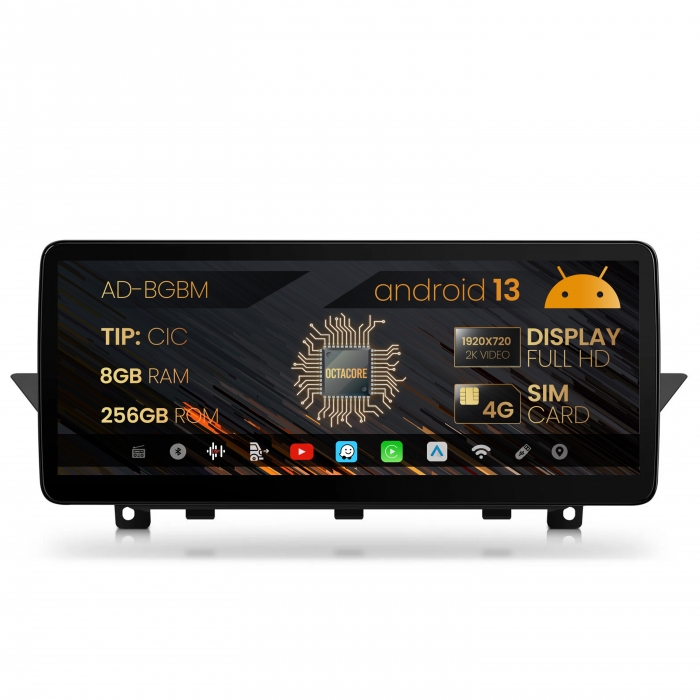 Navigatie Android 13 BMW X1 E84 8GB | AutoDrop.ro [2]