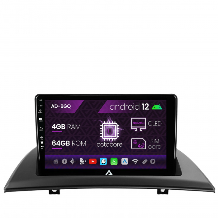 Navigatie Android 12 BMW X3 QLED 1280x720 | AutoDrop.ro [2]