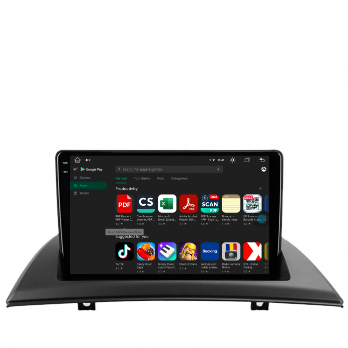 Navigatie 2K Android 13 BMW X3 4+64GB | AutoDrop.ro [11]