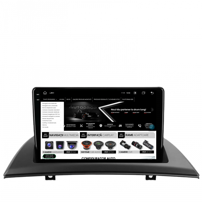 Navigatie 2K Android 13 BMW X3 4+64GB | AutoDrop.ro [10]