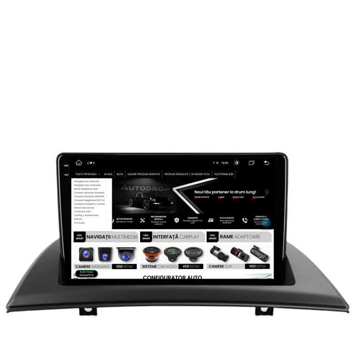 Navigatie 2K Android 13 BMW X3 8+256GB | AutoDrop.ro [13]