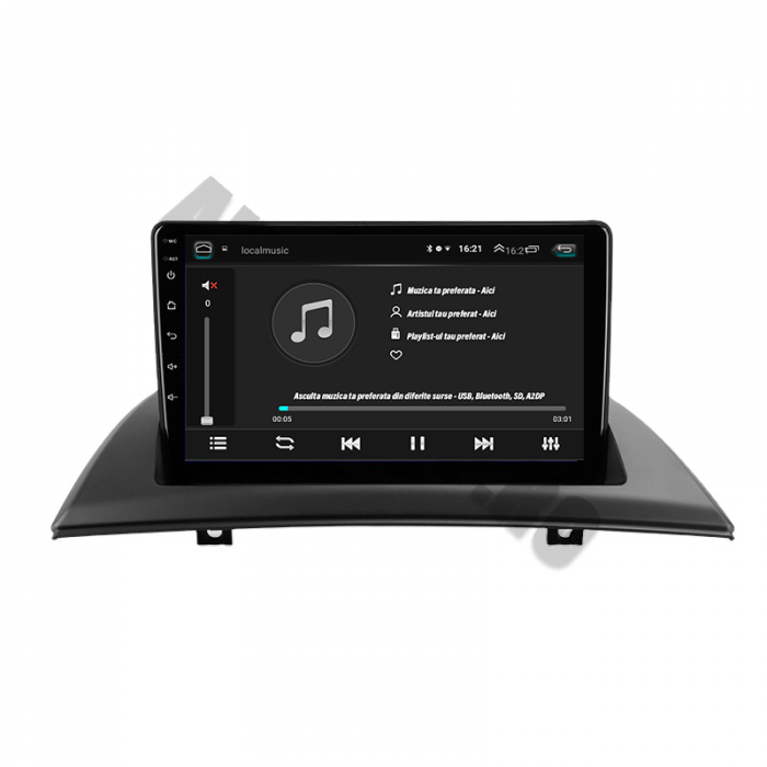 Navigatie BMW X3 E83 Android 1+16GB | AutoDrop.ro [8]