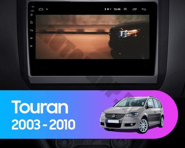 Navigatie Volkswagen Touran 10.1Inch | AutoDrop.ro [16]