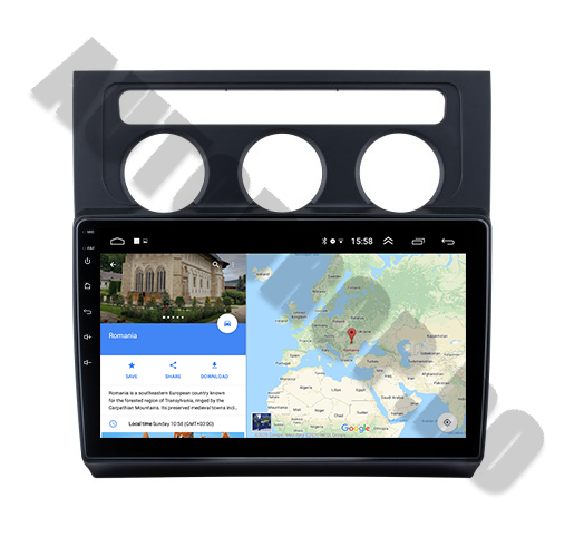 Navigatie Volkswagen Touran 10.1Inch | AutoDrop.ro [9]