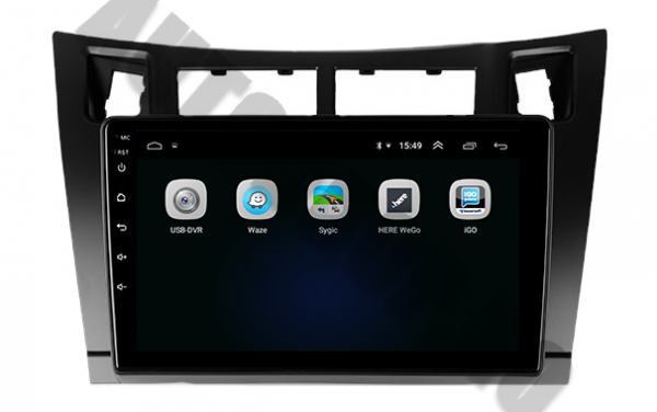 Navigatie Dedicata Toyota Yaris Android | AutoDrop.ro [6]