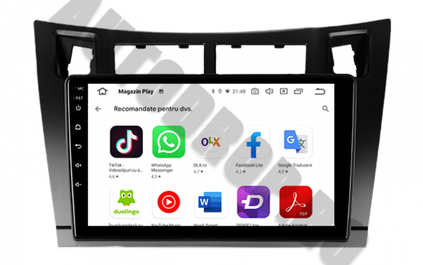 Navigatie Dedicata Toyota Yaris Android | AutoDrop.ro [11]