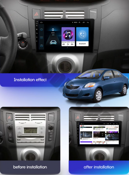 Navigatie Dedicata Toyota Yaris Android | AutoDrop.ro [17]