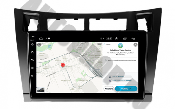 Navigatie Dedicata Toyota Yaris Android | AutoDrop.ro [8]