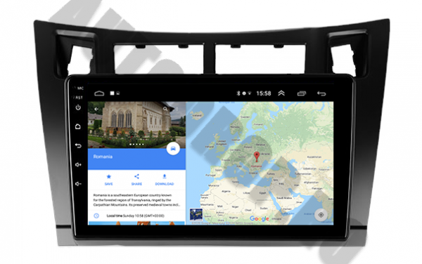Navigatie Dedicata Toyota Yaris Android | AutoDrop.ro [10]