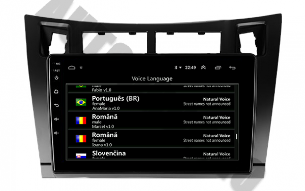 Navigatie Dedicata Toyota Yaris Android | AutoDrop.ro [15]