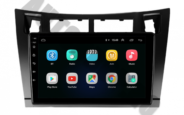 Navigatie Dedicata Toyota Yaris Android | AutoDrop.ro [4]