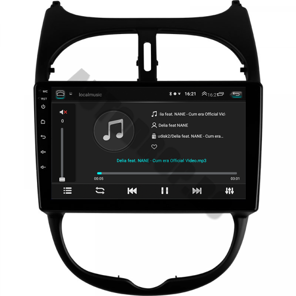 Navigatie Peugeot 206 Android 1+16GB | AutoDrop.ro [15]