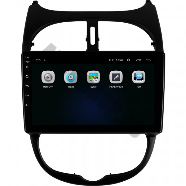 Navigatie Peugeot 206 Android 1+16GB | AutoDrop.ro [5]