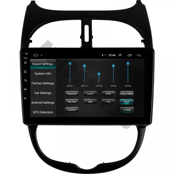 Navigatie Peugeot 206 Android 1+16GB | AutoDrop.ro [14]