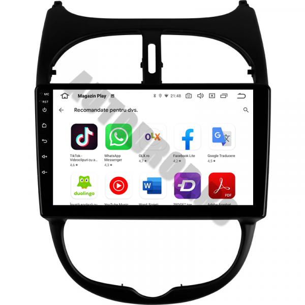 Navigatie Peugeot 206 Android 1+16GB | AutoDrop.ro [12]