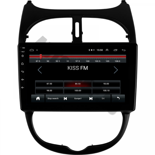 Navigatie Peugeot 206 Android 1+16GB | AutoDrop.ro [6]