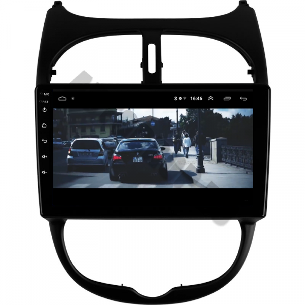 Navigatie Peugeot 206 Android 1+16GB | AutoDrop.ro [16]