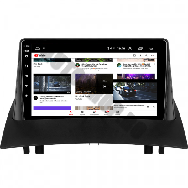 Navigatie Renault Megane 2 1+16GB | AutoDrop.ro [15]