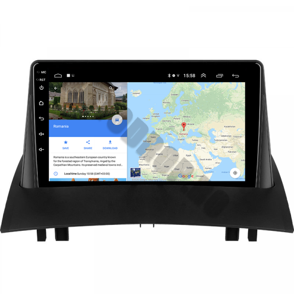 Navigatie Renault Megane 2 1+16GB | AutoDrop.ro [14]