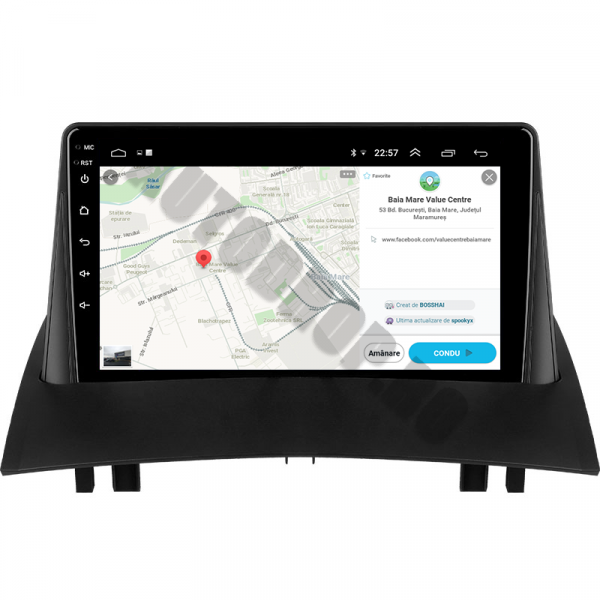 Navigatie Renault Megane 2 1+16GB | AutoDrop.ro [12]