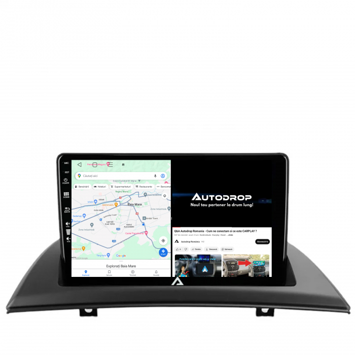 Navigatie BMW X3 E83 Android 2+32GB | AutoDrop.ro [8]