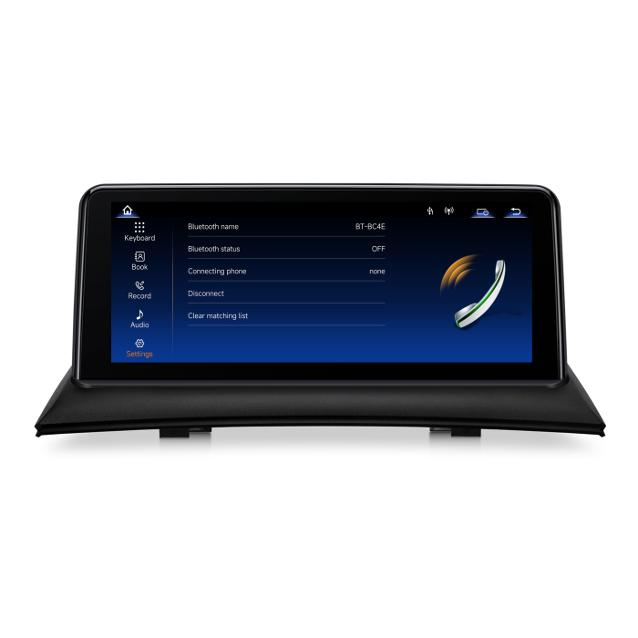 Head Unit BMW X3 E83 (2004-2009), Linux OS & OEM, variant iDrive, CarPlay & Android Auto Wireless, MirrorLink, Camera AHD, 12.3 Inch [4]