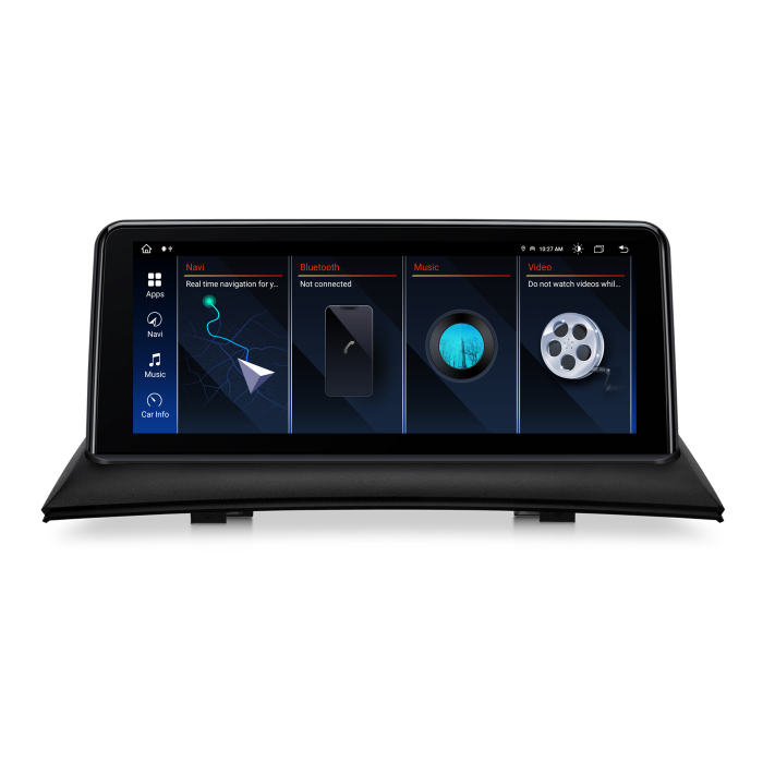 Navigatie BMW X3 E83 (2004-2009), Varianta iDrive, Android, BM-Octacore / 4GB RAM + 64GB ROM, 10.25" Inch - AD-BGBM10254ICI+AD-BGRKITBMI108 [2]