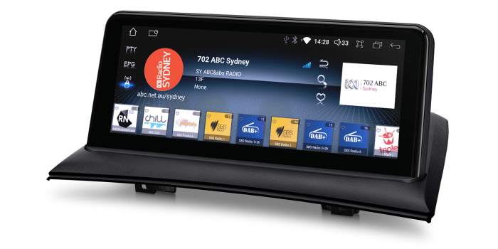 Navigatie BMW X3 E83 (2004-2009), Varianta iDrive, Android, BM-Octacore / 4GB RAM + 64GB ROM, 10.25" Inch - AD-BGBM10254ICI+AD-BGRKITBMI108 [6]