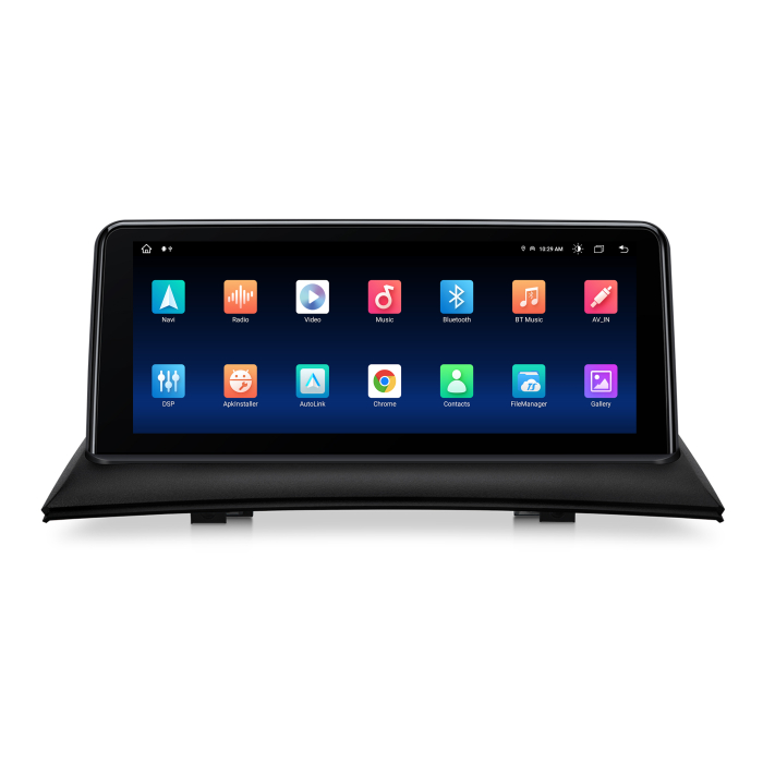 Navigatie BMW X3 E83 (2004-2009), Varianta iDrive, Android, BM-Octacore / 4GB RAM + 64GB ROM, 10.25" Inch - AD-BGBM10254ICI+AD-BGRKITBMI108 [3]