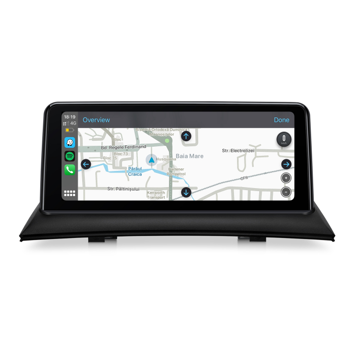 Navigatie BMW X3 E83 (2004-2009), Varianta iDrive, Android, BM-Octacore / 4GB RAM + 64GB ROM, 10.25" Inch - AD-BGBM10254ICI+AD-BGRKITBMI108 [6]