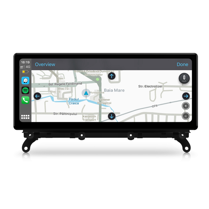 Navigatie Android 13 BMW X3 G01 / X4 G02 (2018-2020), 12,3" inch | AutoDrop.ro [6]