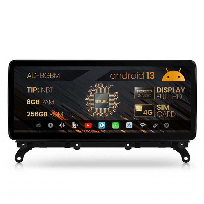 Navigatie Android 13 BMW X3 X4 8GB | AutoDrop.ro [2]