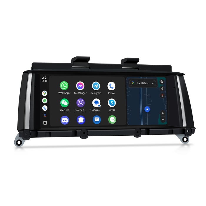Head Unit BMW X3/X4 F25-F26 (2016-2017), Linux OS & OEM, variant EVO, CarPlay & Android Auto Wireless, MirrorLink, Camera AHD, 12.3 Inch [9]