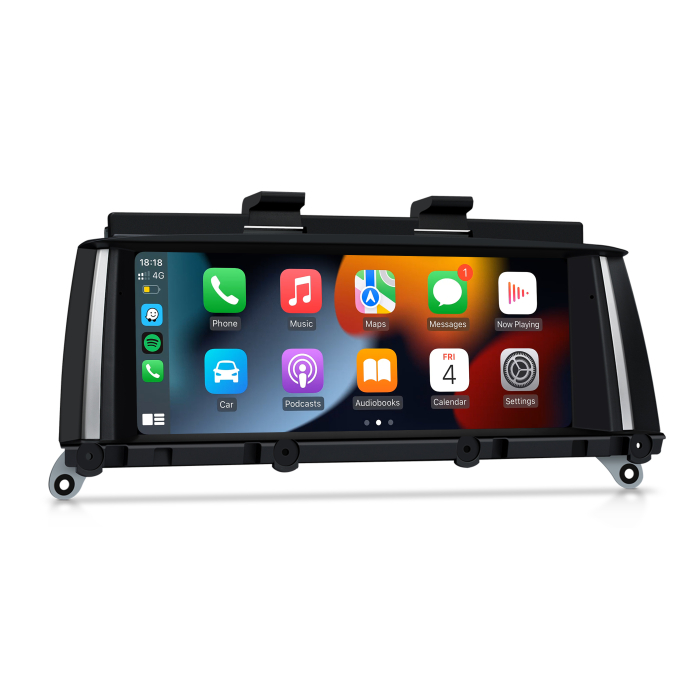Head Unit BMW X3/X4 F25-F26 (2016-2017), Linux OS & OEM, variant EVO, CarPlay & Android Auto Wireless, MirrorLink, Camera AHD, 12.3 Inch [8]