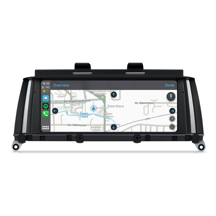 Head Unit BMW X3/X4 F25-F26 (2016-2017), Linux OS & OEM, variant EVO, CarPlay & Android Auto Wireless, MirrorLink, Camera AHD, 12.3 Inch [7]