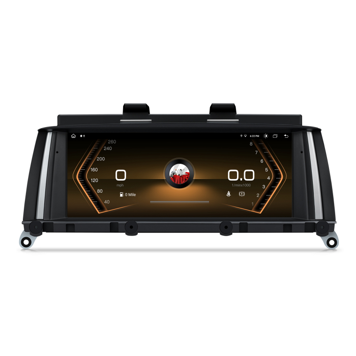 Head Unit BMW X3/X4 F25-F26 (2016-2017), Linux OS & OEM, variant EVO, CarPlay & Android Auto Wireless, MirrorLink, Camera AHD, 12.3 Inch [5]