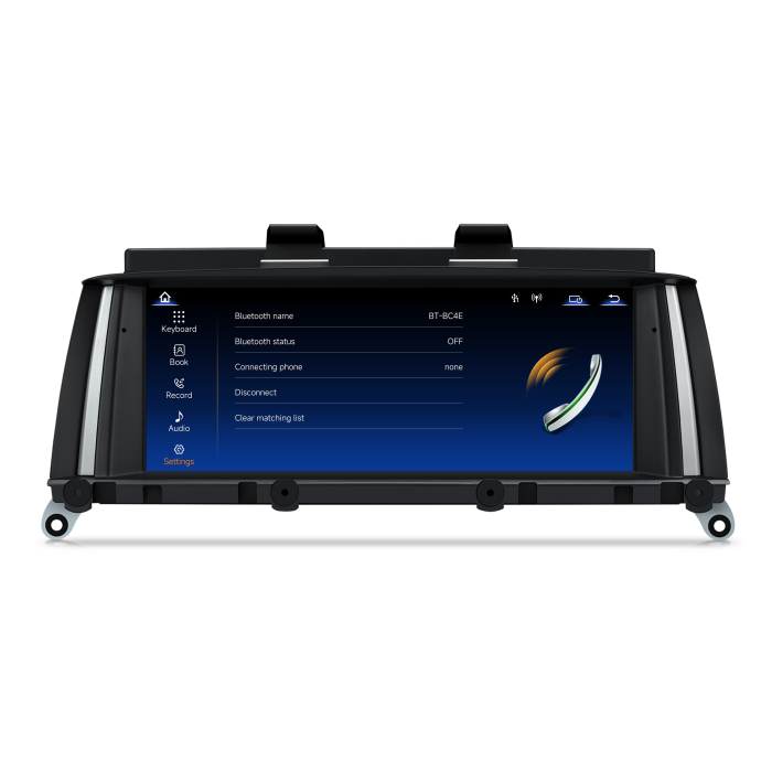Head Unit BMW X3/X4 F25-F26 (2016-2017), Linux OS & OEM, variant EVO, CarPlay & Android Auto Wireless, MirrorLink, Camera AHD, 12.3 Inch [4]